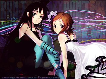 k-on , cute, girls, anime, k-on HD wallpaper