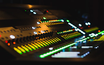 Music, Equalizer, Mixer, Device, Electronics, Desk, Remote Controller HD wallpaper