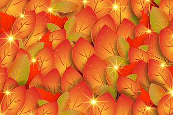 Autumn, Leaves, Patterns, Shine, Texture, Textures, Brilliance HD wallpaper