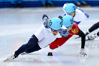 Viktor An, Speed Skating HD wallpaper