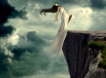 my wish, gothic, cg, 3d, sky, girl HD wallpaper