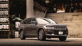 Jeep Grand Cherokee l Summit Reserve 2022 Cars HD wallpaper