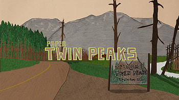 Twin Peaks HD wallpaper