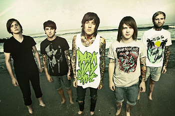 Bring Me the Horizon, Album artwork, Band logo, Alternative rock HD wallpaper