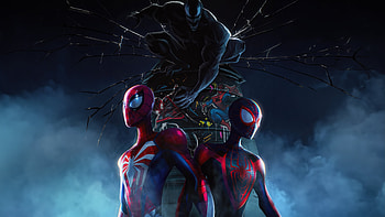 Marvels Spider Man 2 Spectacular Sequel, marvels-spider-man-2, spider-man-2, venom, spiderman, 2023-games, ps5-games, games HD wallpaper