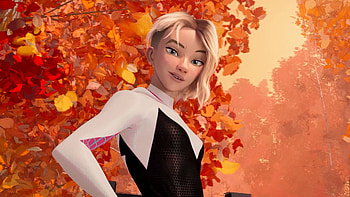 Spider Man Into The Spider Verse Gwen Stacy HD wallpaper