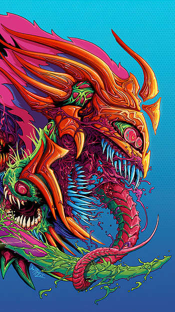 Abstract Monster, art, human_body HD phone wallpaper