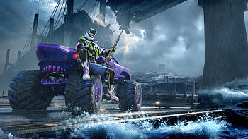 Pubg Shark Themed Monster Truck, pubg, ps5-games, playerunknowns-battlegrounds, 2024-games, games, video-games HD wallpaper