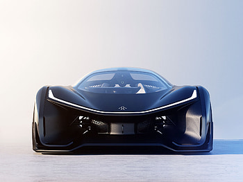 faraday future ffzero1 concept, faraday, ffzero1, future, concept HD wallpaper