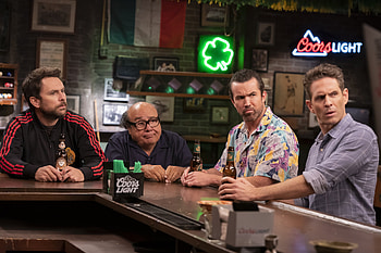 Sunny Philadelphia Season 15, Most expensive episode, Pioneering TV show, High production value HD wallpaper