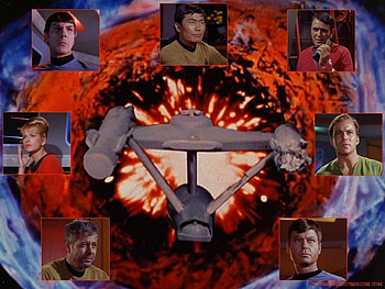The Doomsday Machine Cast, the doomsday machine, star trek, sulu, mccoy, ddm, spock, matt decker, kirk HD wallpaper