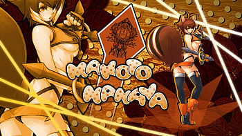 Makoto Nanaya, makoto, nanaya, game, tonfa, blazblue HD wallpaper