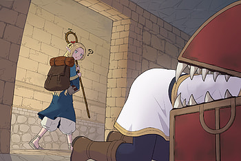 Epic Anime Crossover: Delicious in Dungeon Meets Frieren, Anime, crossover, Delicious in Dungeon, Frieren: Beyond Journey's End HD wallpaper