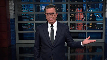 Stephen Colbert comments, Oscars 2022, Slap incident, Celebrity controversies HD wallpaper