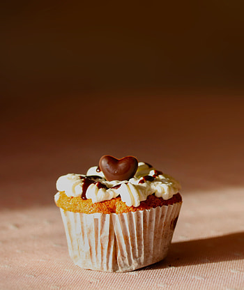 Muffin, dessert, food HD phone wallpaper