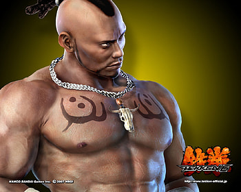 BRUCE ERVIN, tekken HD wallpaper