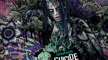 Enchantress In Suicide Squad, enchantress, suicide-squad, movies, 2016-movies HD wallpaper
