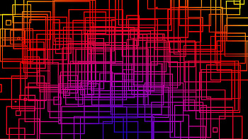 Abstract, Multicolored, Motley, Lines, Gradient, Crossing, Weave, Intersection HD wallpaper