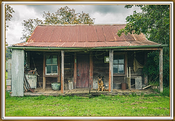 OLD HOUSE...AUSTRALIA, HOUSE, OLD, , BUILDING HD wallpaper