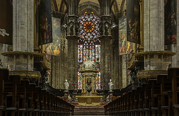 Milan Cathedral, Unknown facts, Milan's pride, Must-know trivia HD wallpaper