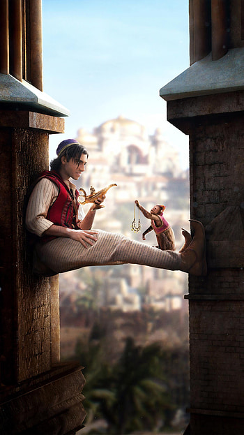 Aladdin (2022) movie HD phone wallpaper