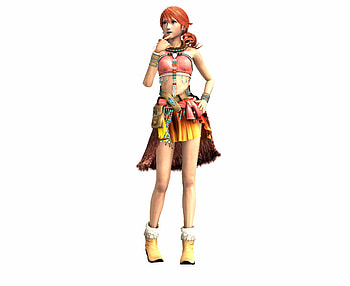 Final Fantasy Vanille, , vanille, final fantasy, hot HD wallpaper