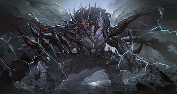 Yu-Gi-Oh! Dark Dragon Thunderstorm Anime, Anime, Yu-Gi-Oh! HD wallpaper