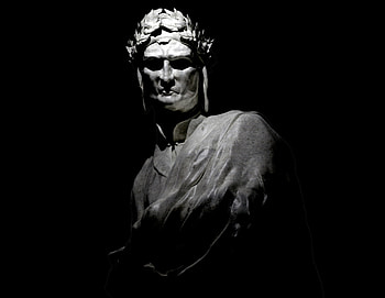 Dante Alighieri, ArtStation portfolio, Art HD wallpaper