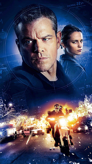 Jason Bourne (2022) movie HD phone wallpaper