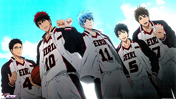 Kuroko's Basketball, Kuroko no Basket, U TV HD wallpaper