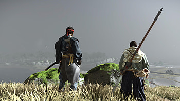 What was once Japan, Ghost of Tsushima, Jin Sakai, war, Japan HD wallpaper