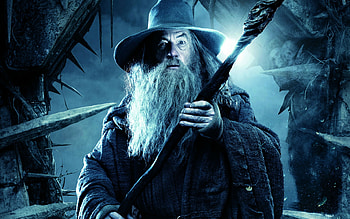 Adventure fantasy, LotR film, Desolation climax, Smaug's reign HD wallpaper