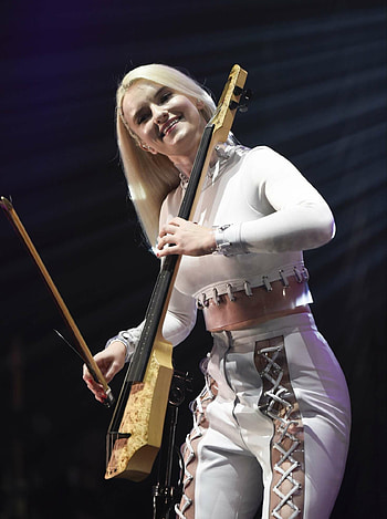Clean Bandit, Grace Chatto, Artistic , Inspiring captures HD phone wallpaper