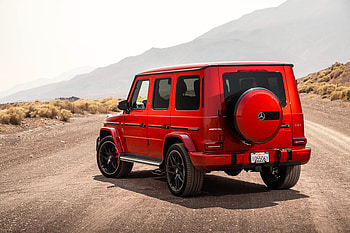 2018 Mercedes AMG G 63 Rear, mercedes-g-class, mercedes-amg, mercedes-benz, cars, 2018-cars, mercedes HD wallpaper
