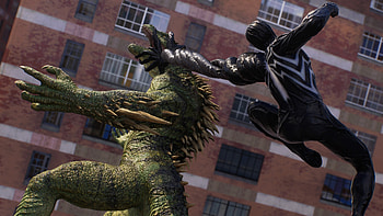 Symbiote Lizard, video game, Marvel's Spider-Man 2 HD wallpaper