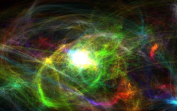Abstract, Smoke, Shine, Light, Glow HD wallpaper
