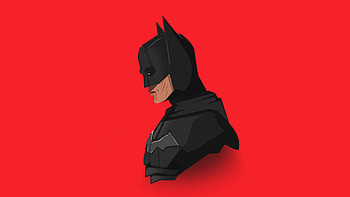 The Batman 2021 Minimalism, the-batman, batman, superheroes, artwork, artist HD wallpaper