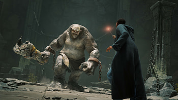 River Troll, Hogwarts Legacy HD wallpaper