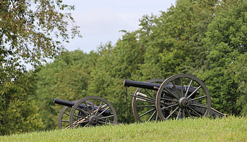 Battlefield Park Richmond KY, military, artillery HD wallpaper