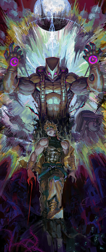 Dio jojo HD phone wallpaper