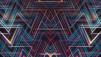Retroka Abstract Art , abstract, digital-art, behance HD wallpaper