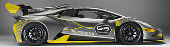 Super Trofeo Evo, Lamborghini Huracan HD wallpaper
