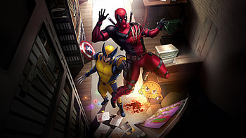 Deadpool And Wolverine Legacy Of A Legend, wolverine, deadpool, superheroes, artist, artwork, digital-art HD wallpaper