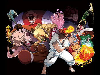 Games, Anime, Street Fighter HD wallpaper