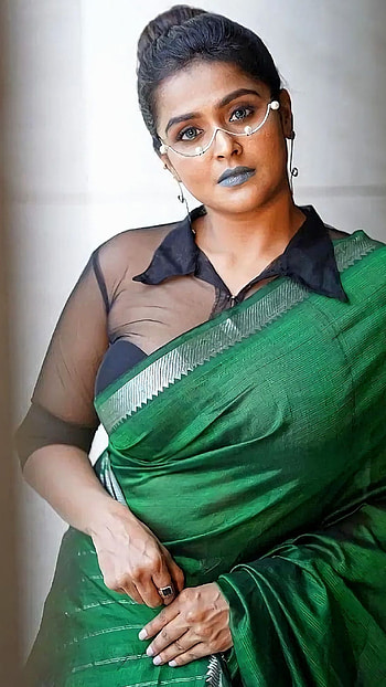 Remya nambeeshan, area and, saree beauty HD phone wallpaper