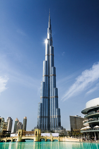 Dubai Skyline, Stunning , , Pexels stock HD phone wallpaper