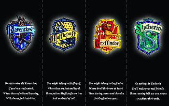 harry potter hufflepuff logos gryffindor hogwarts slytherin ravenclaw Art HD wallpaper