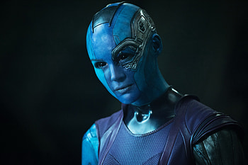 Nebula illustration, Marvel fan art, Guardians of the Galaxy, Intergalactic assassin HD wallpaper