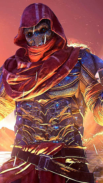 Trespasser trickster, trespasser, trickster, game, outriders HD phone wallpaper