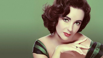 Elizabeth Taylor As Young , elizabeth-taylor, celebrities, girls HD wallpaper